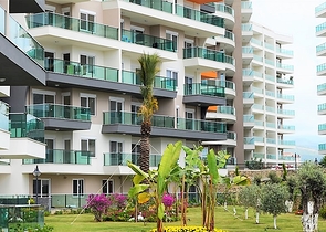 Geräumige Zweizimmerwohnung in einem neuen Komplex