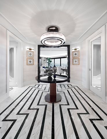 Ein hochmoderner Wohnkomplex am Ufer des Marmarameeres