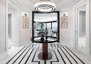 Ein hochmoderner Wohnkomplex am Ufer des Marmarameeres