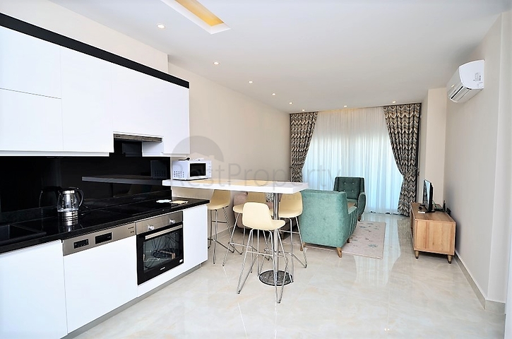 2+1 Wohnung für einen luxuriösen Urlaub am Meer