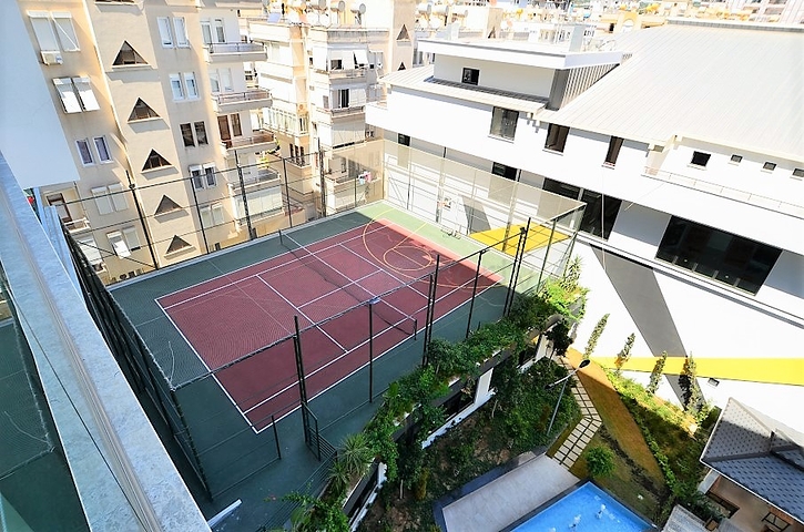 2+1 Wohnung für einen luxuriösen Urlaub am Meer