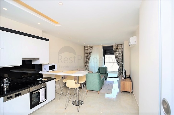 2+1 Wohnung für einen luxuriösen Urlaub am Meer