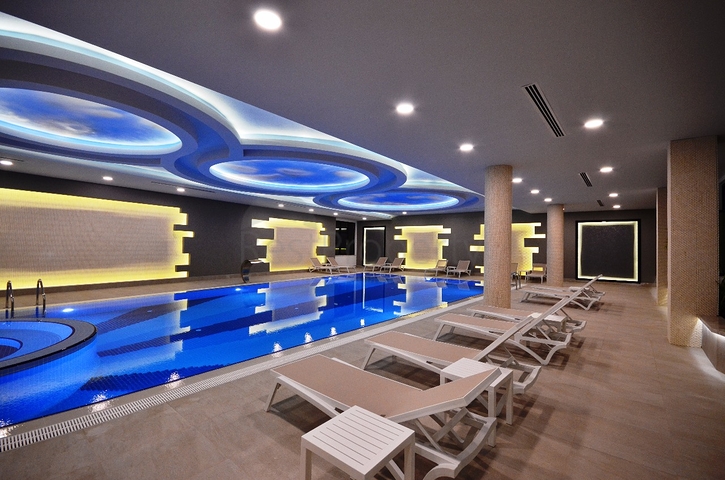 2+1 Wohnung für einen luxuriösen Urlaub am Meer