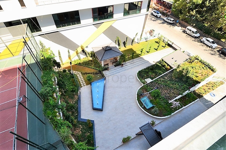 2+1 Wohnung für einen luxuriösen Urlaub am Meer