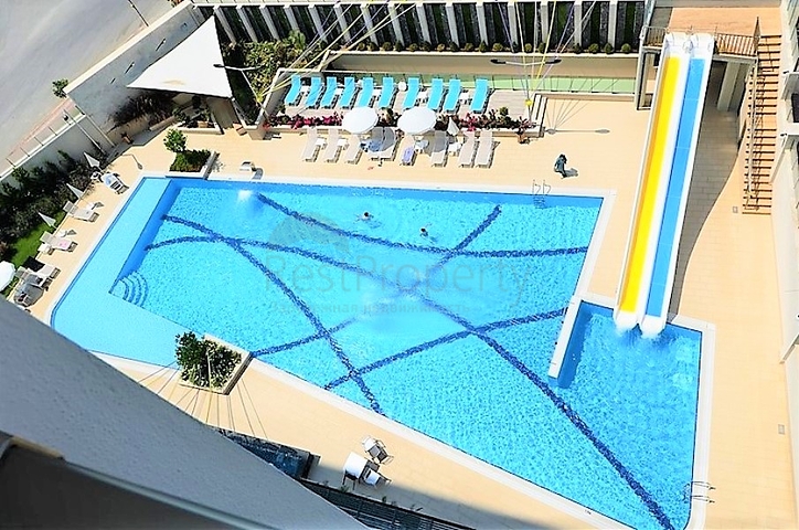 2+1 Wohnung für einen luxuriösen Urlaub am Meer