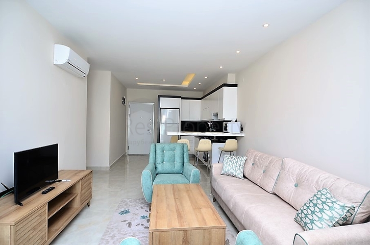 2+1 Wohnung für einen luxuriösen Urlaub am Meer