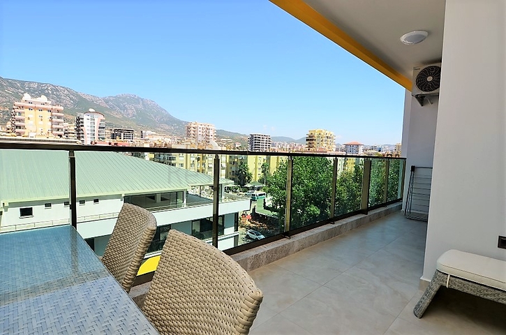 2+1 Wohnung für einen luxuriösen Urlaub am Meer