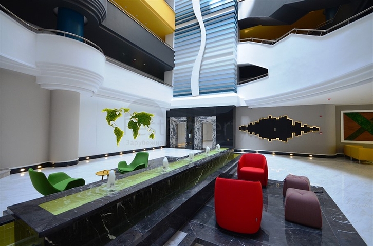 2+1 Wohnung für einen luxuriösen Urlaub am Meer