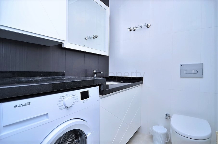 2+1 Wohnung für einen luxuriösen Urlaub am Meer