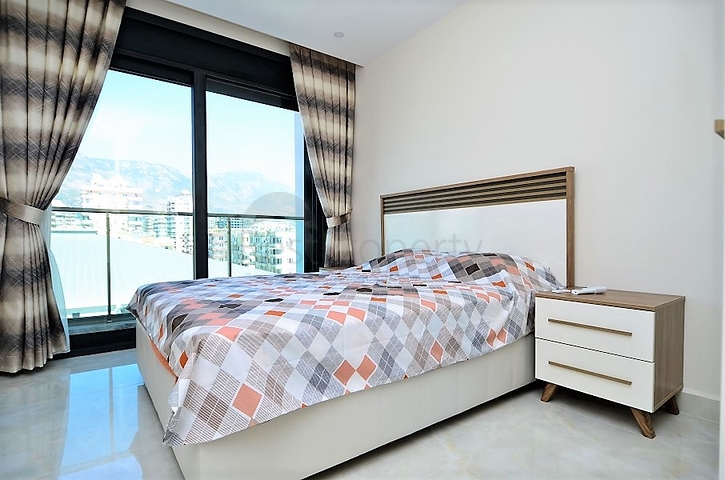 2+1 Wohnung für einen luxuriösen Urlaub am Meer