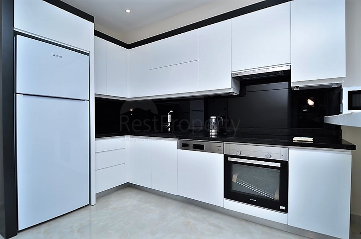 2+1 Wohnung für einen luxuriösen Urlaub am Meer