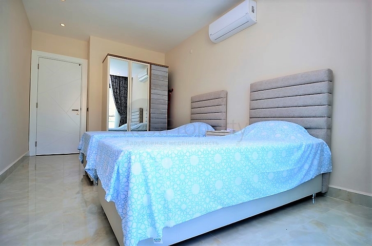 2+1 Wohnung für einen luxuriösen Urlaub am Meer