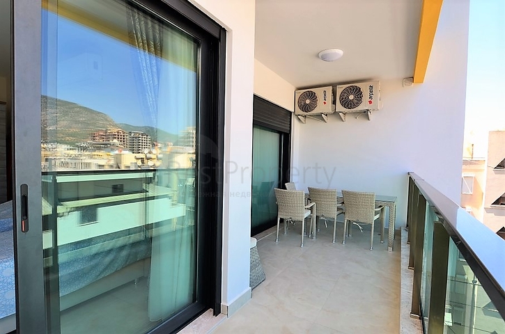 2+1 Wohnung für einen luxuriösen Urlaub am Meer