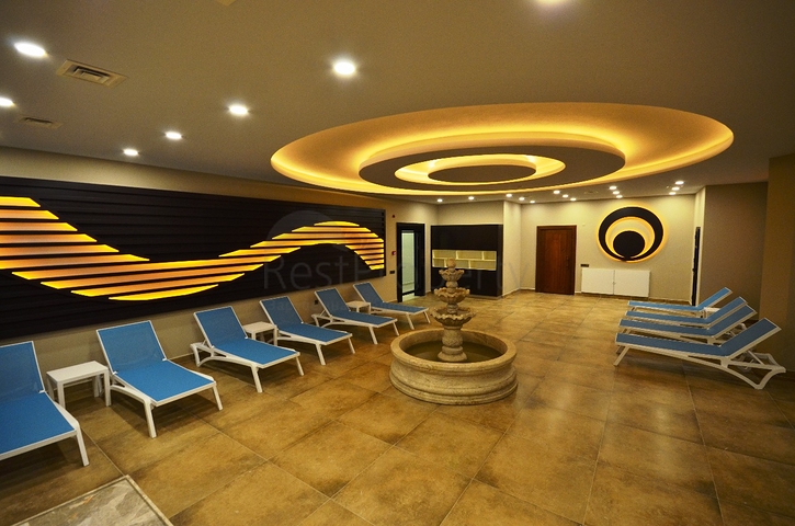 2+1 Wohnung für einen luxuriösen Urlaub am Meer