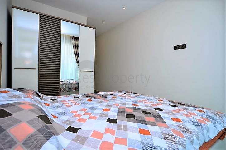 2+1 Wohnung für einen luxuriösen Urlaub am Meer