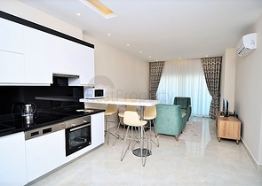 2+1 Wohnung für einen luxuriösen Urlaub am Meer