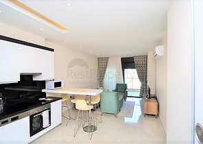 2+1 Wohnung für einen luxuriösen Urlaub am Meer