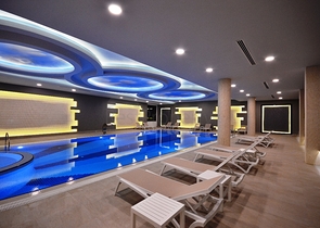 2+1 Wohnung für einen luxuriösen Urlaub am Meer