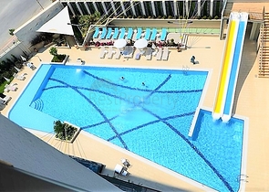 2+1 Wohnung für einen luxuriösen Urlaub am Meer