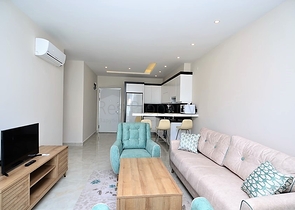 2+1 Wohnung für einen luxuriösen Urlaub am Meer