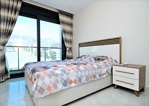 2+1 Wohnung für einen luxuriösen Urlaub am Meer