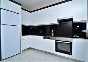 2+1 Wohnung für einen luxuriösen Urlaub am Meer