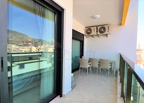 2+1 Wohnung für einen luxuriösen Urlaub am Meer