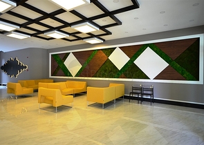 Dreizimmerwohnung in einem Komplex an der ersten Küste