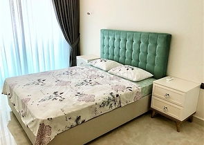 Dreizimmerwohnung in einem Komplex an der ersten Küste