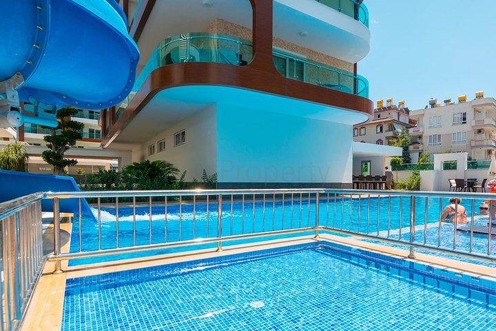 Zweizimmerwohnungen zu vermieten am berühmten Kleopatra-Strand