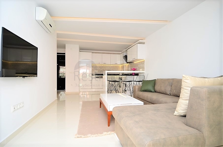 Zweizimmerwohnungen zu vermieten am berühmten Kleopatra-Strand