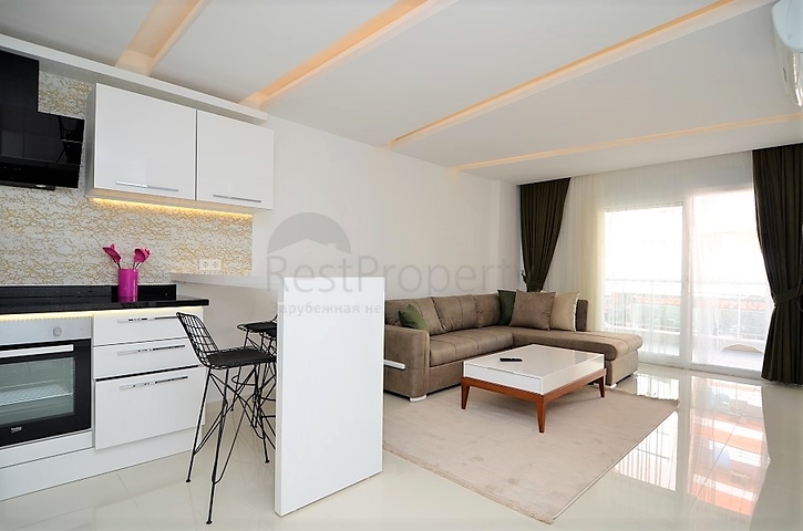 Zweizimmerwohnungen zu vermieten am berühmten Kleopatra-Strand