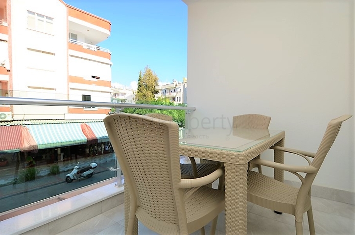 Zweizimmerwohnungen zu vermieten am berühmten Kleopatra-Strand