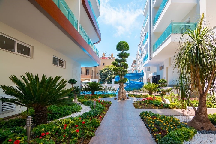 Zweizimmerwohnungen zu vermieten am berühmten Kleopatra-Strand
