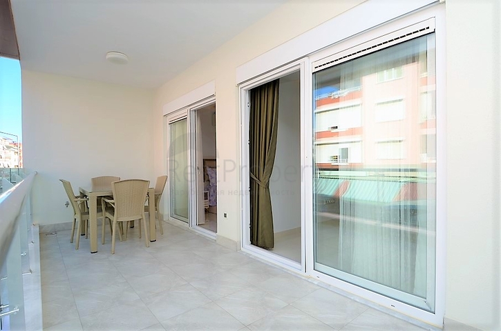 Zweizimmerwohnungen zu vermieten am berühmten Kleopatra-Strand