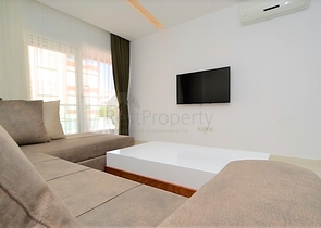 Zweizimmerwohnungen zu vermieten am berühmten Kleopatra-Strand