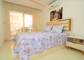 Zweizimmerwohnungen zu vermieten am berühmten Kleopatra-Strand