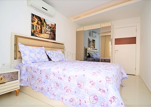 Zweizimmerwohnungen zu vermieten am berühmten Kleopatra-Strand