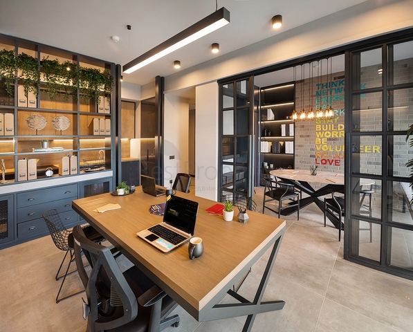 Eine Finanzstadt im Stadtteil Ataşehir im asiatischen Teil Istanbuls