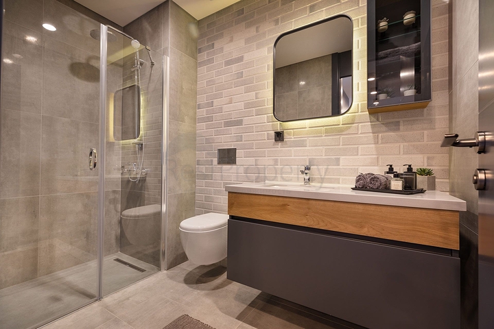 Eine Finanzstadt im Stadtteil Ataşehir im asiatischen Teil Istanbuls