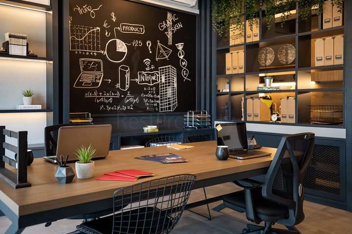 Eine Finanzstadt im Stadtteil Ataşehir im asiatischen Teil Istanbuls