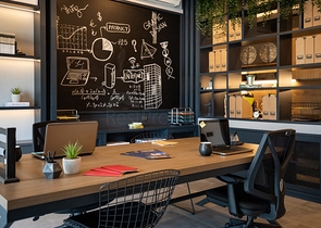 Eine Finanzstadt im Stadtteil Ataşehir im asiatischen Teil Istanbuls