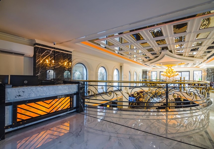 Luxuswohnungen zu vermieten, mit 2+1 Grundriss im Zentrum von Alanya