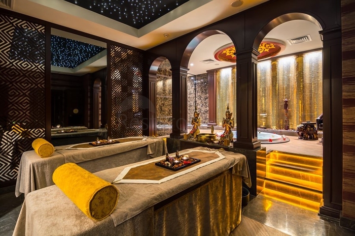 Luxuswohnungen zu vermieten, mit 2+1 Grundriss im Zentrum von Alanya