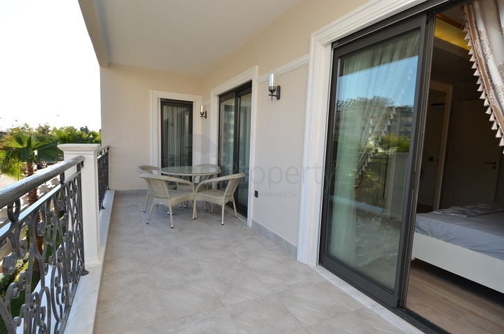 Luxuswohnungen zu vermieten, mit 2+1 Grundriss im Zentrum von Alanya