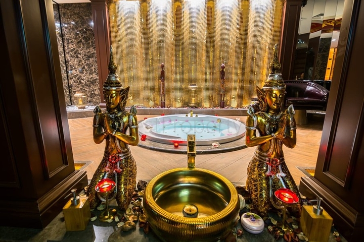 Luxuswohnungen zu vermieten, mit 2+1 Grundriss im Zentrum von Alanya