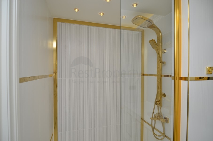 Luxuswohnungen zu vermieten, mit 2+1 Grundriss im Zentrum von Alanya