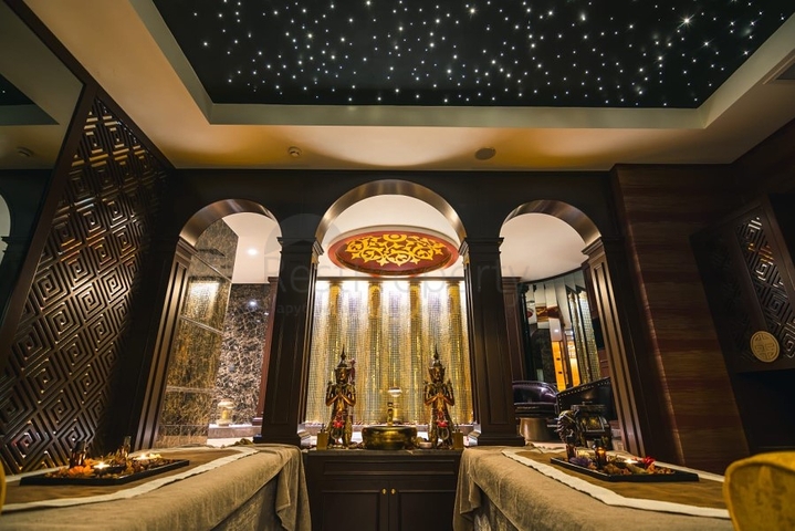 Luxuswohnungen zu vermieten, mit 2+1 Grundriss im Zentrum von Alanya