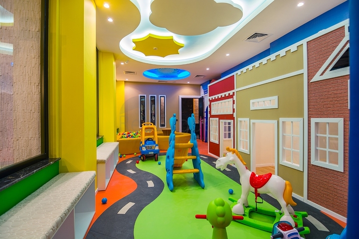 Luxuswohnungen zu vermieten, mit 2+1 Grundriss im Zentrum von Alanya