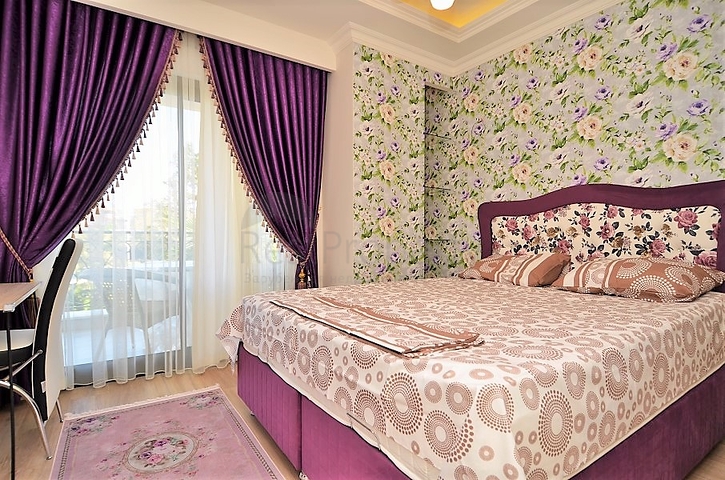 Luxuswohnungen zu vermieten, mit 2+1 Grundriss im Zentrum von Alanya